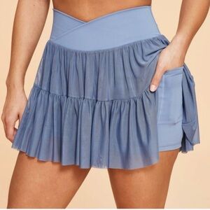 Blogilates Women’s Ballerina Skort Size Medium